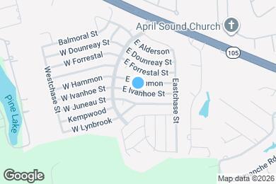 Map image of the property - 16696 E Ivanhoe St