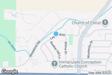 Map image of the property - 953 Lepori Way