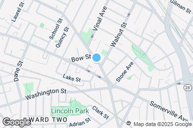 Map image of the property - 30 Bow St