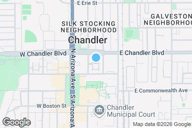 Map image of the property - 123 N Washington St