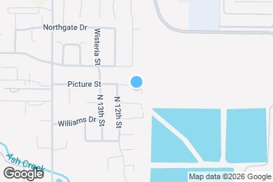 Map image of the property - 1157 Picture St