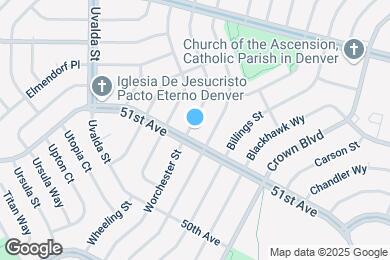 Map image of the property - 5120 Worchester St