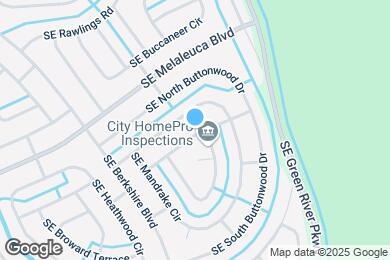 Map image of the property - 2913 SE Ironton Ave
