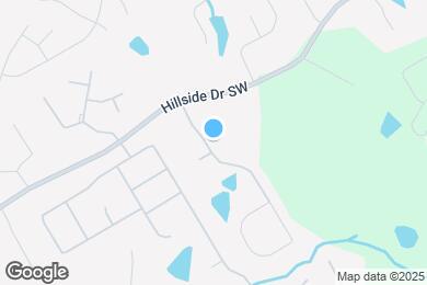 Map image of the property - 1690 Cooper Lakes Dr