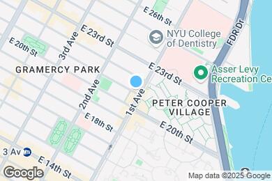 Map image of the property - 345 E 21st St