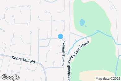 Map image of the property - 2151 Terrimill Terrace