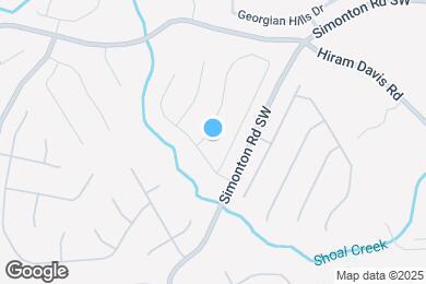 Map image of the property - 1042 Simon Park Cir