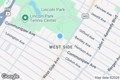 Map image of the property - 19 Delaware Ave