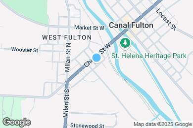 Map image of the property - 323 Cherry St W