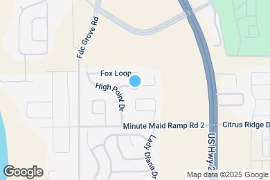 Map image of the property - 172 Fox Loop
