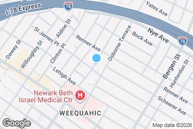 Map image of the property - 144 Huntington Terrace