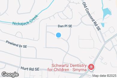 Map image of the property - 3394 Kenland Rd SE