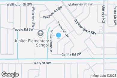 Map image of the property - 542 Wicker Rd SW