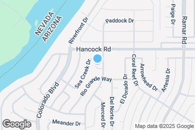 Map image of the property - 357 Rio Grande Ct