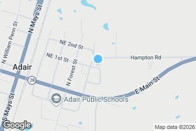 Map image of the property - 315 N Cheatham
