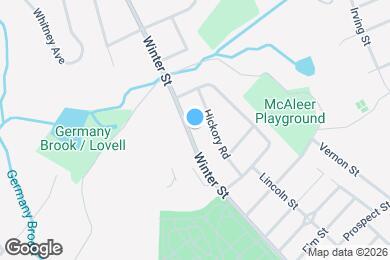 Map image of the property - 433 Winter St