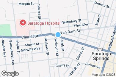 Map image of the property - 140 Church St