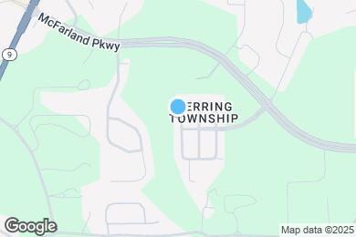Map image of the property - 1080 Township Cir