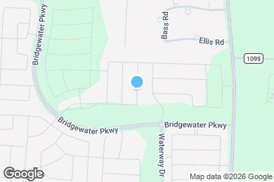 Map image of the property - 5119 Winterberry Dr