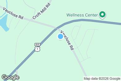 Map image of the property - The Cottages at Highland Bluff