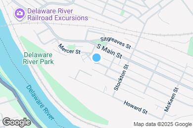 Map image of the property - 116 Mercer St