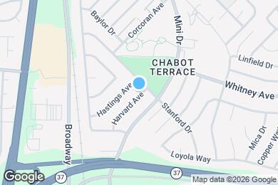 Map image of the property - 177 Harvard Ave