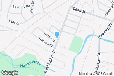 Map image of the property - 1161 Washington St