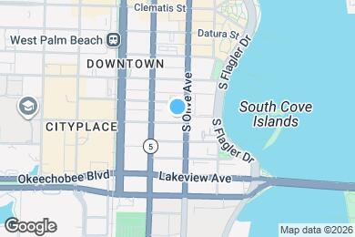 Map image of the property - 307 Hibiscus St