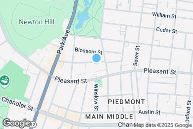 Map image of the property - 15 Townsend St