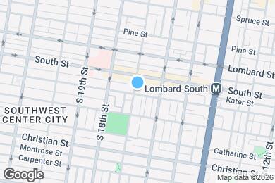 Map image of the property - 623 S 17th St