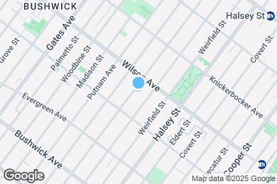 Map image of the property - Brand New 4 Bed, 2 Bath with In-Unit Laundry, Private Balcony & Central Air