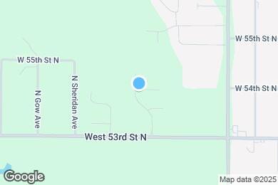 Map image of the property - 5506 N Sandkey Ct