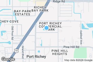 Map image of the property - 5833 Sun Glo Ave