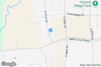 Map image of the property - 448 S 91st St