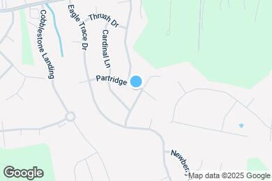 Map image of the property - 1111 Bob White Ln