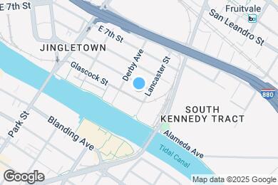 Map image of the property - 3090 Glascock St