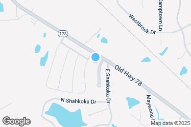 Map image of the property - 7971 Allendale Cove