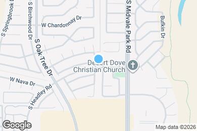 Map image of the property - 6159 S Avenue De La Chandelle