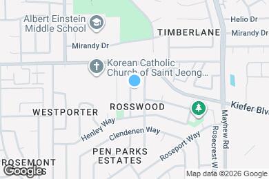 Map image of the property - 3971 Avante Way