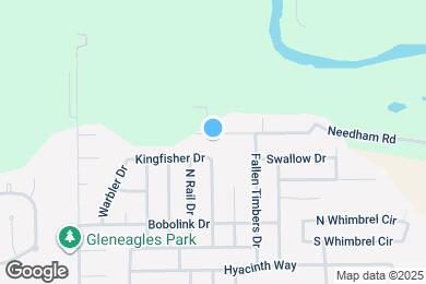 Map image of the property - 10074 Woodhollow Dr