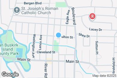 Map image of the property - 234 Fulton St
