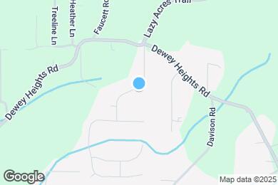 Map image of the property - 6757 Deer Foot Dr