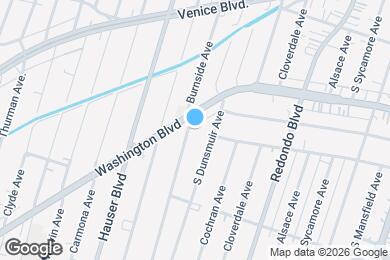 Map image of the property - 2014 1/2 Burnside Ave