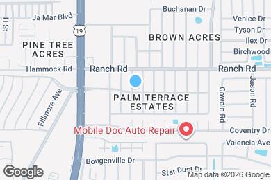 Map image of the property - 7201 Palisade Dr