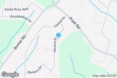 Map image of the property - 3138 Jessica Dr