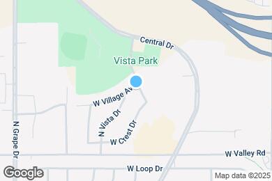 Map image of the property - 816 N Evelyn Dr
