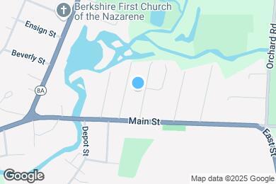 Map image of the property - 41 Lake St