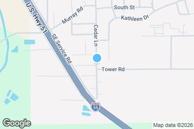 Map image of the property - 508 Cedar Ln