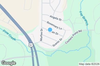 Map image of the property - 227 Marian Dr