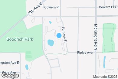 Map image of the property - Granite Trails Apartment